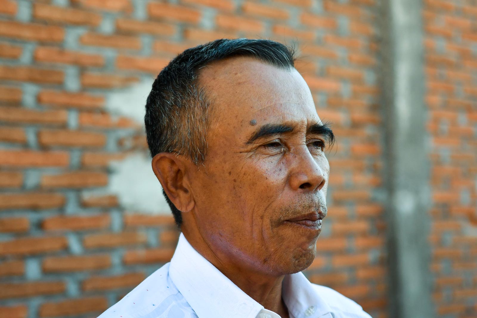 Saiful Baharudin, the Kwangko village head at the time the electricity supply was connected. Photo: Simon Roughneen