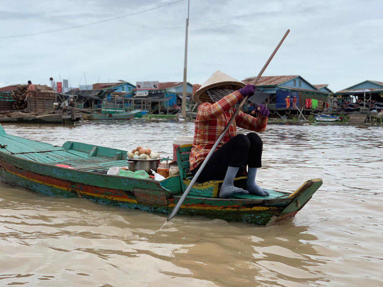 Cambodia's Tonle Sap has provided the Kingdom with nourishment for centuries. Photo: Veng Sonita