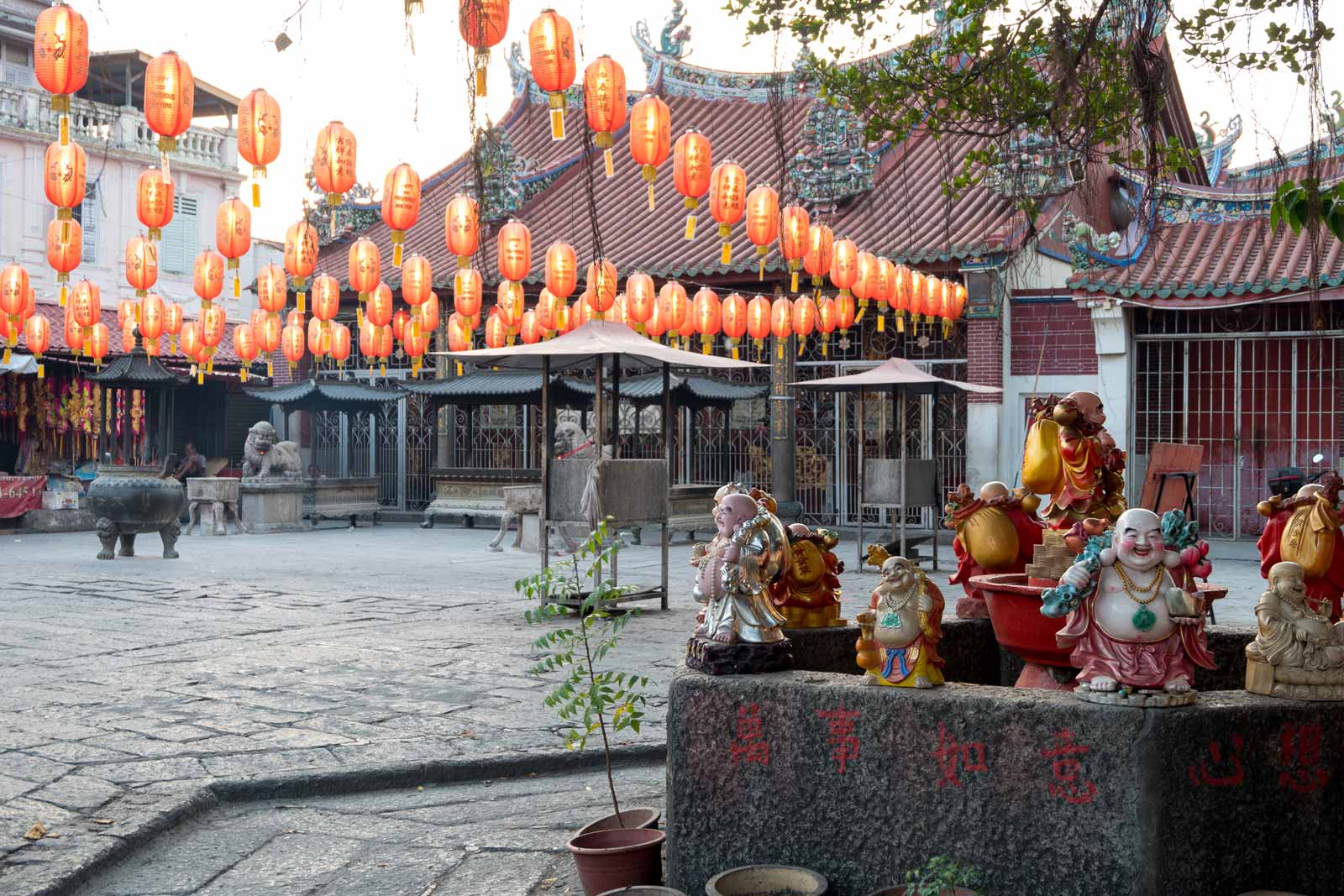 The Goddess of Mercy temple in George Town. Photo: James Springer