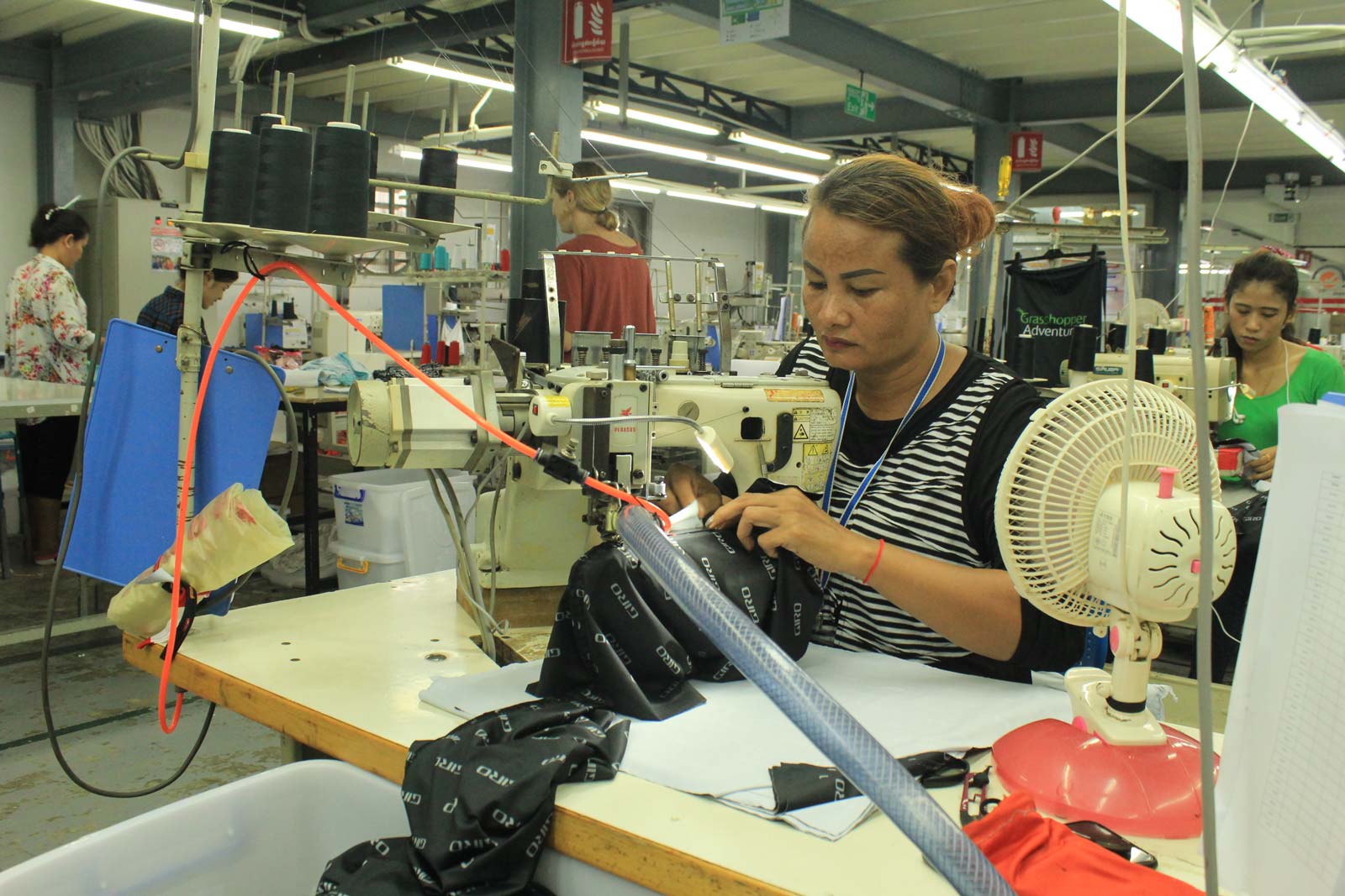 Garment factories are ramping up automation. What will it do to jobs?