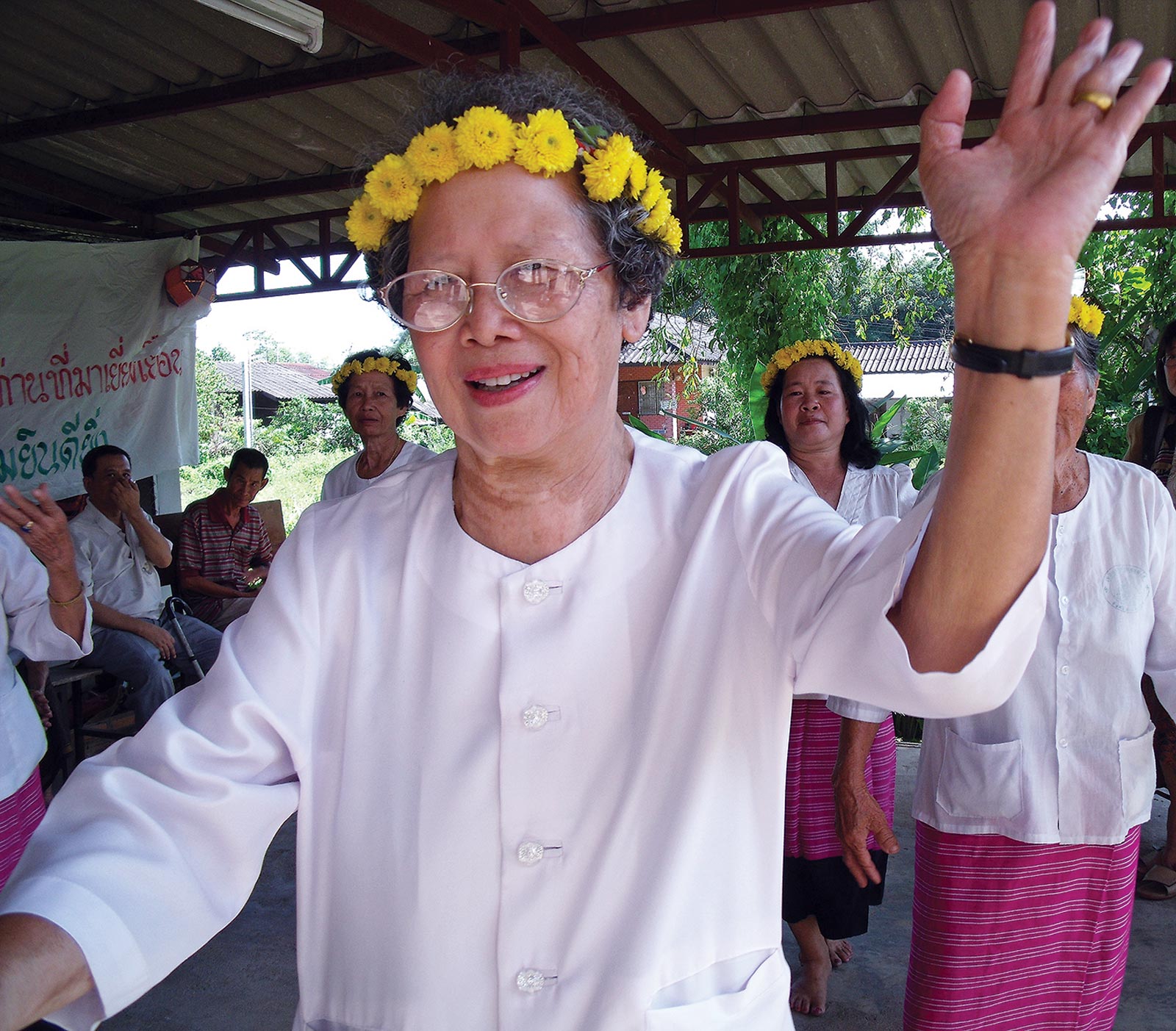 Changfong Fumfuey, founder of We Love Health. Photo: Tiep Seiha