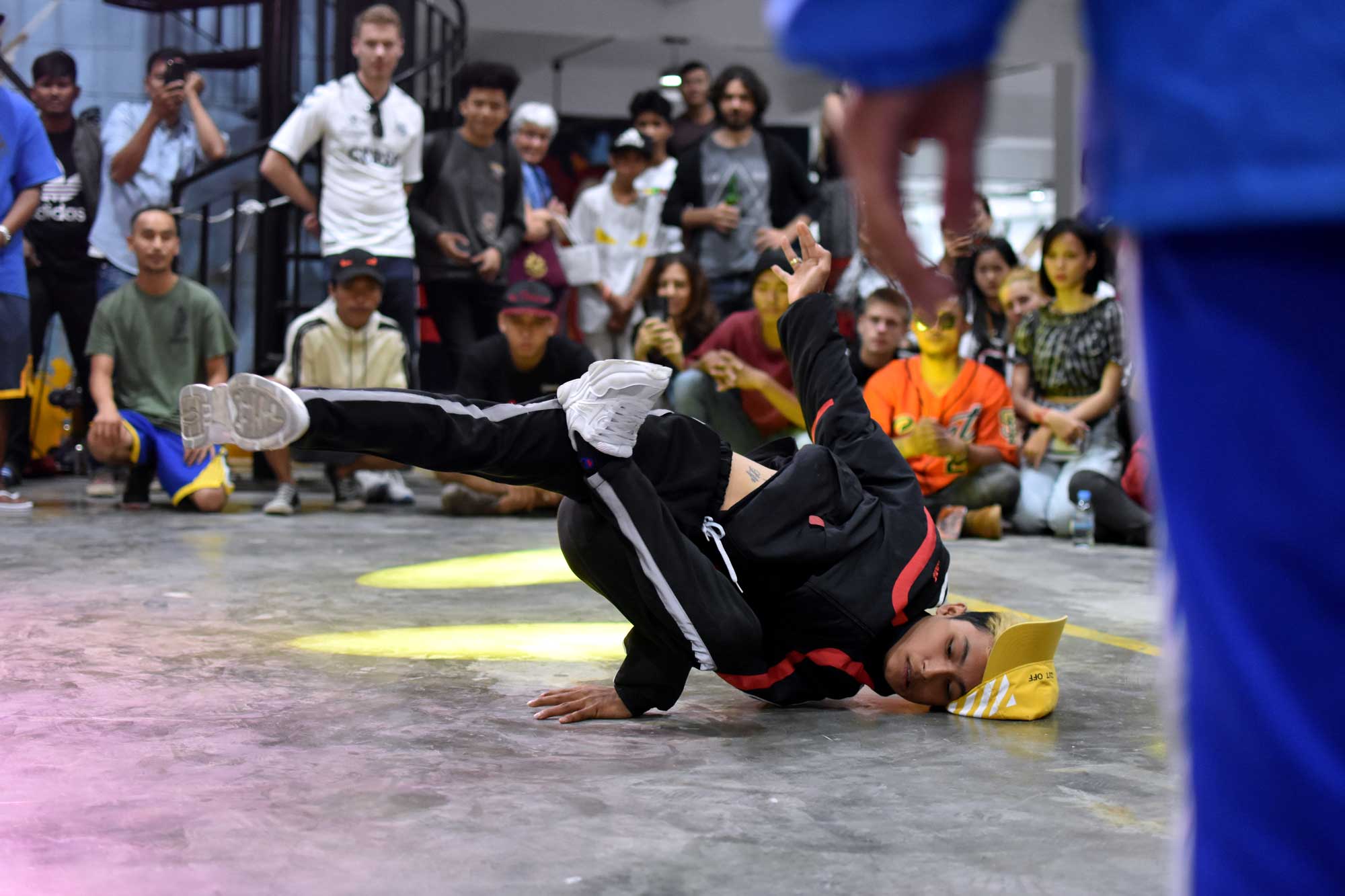 Cambodian bboy