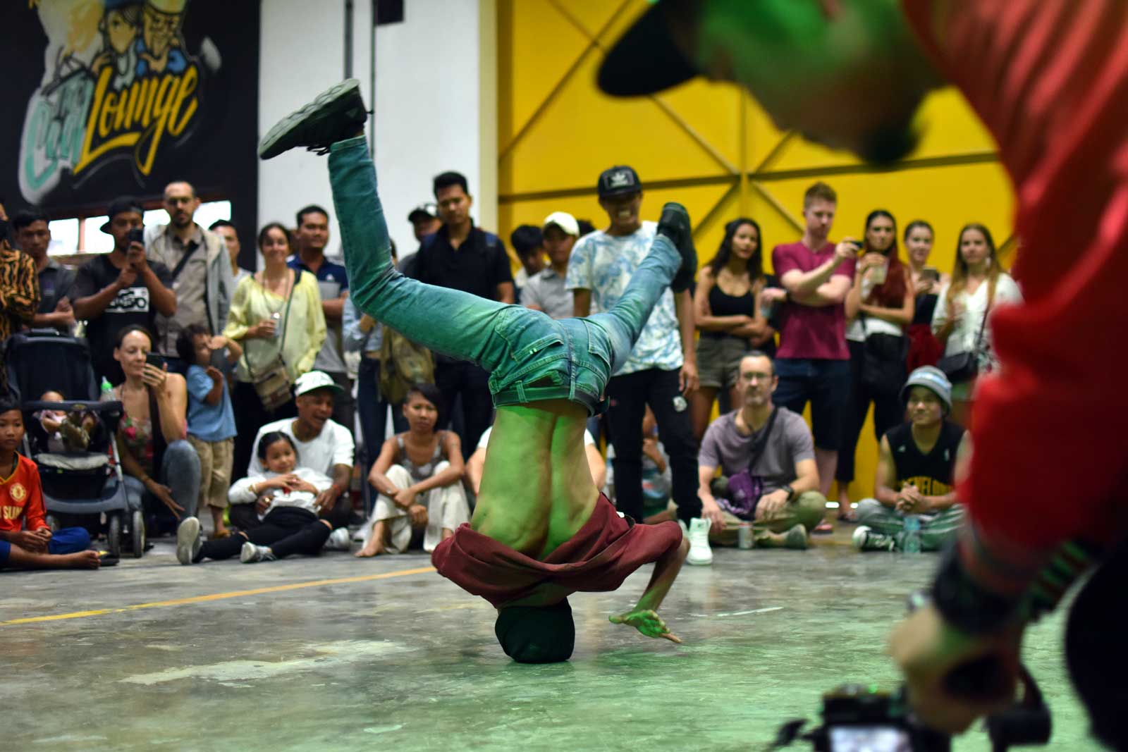 Cambodian bboy