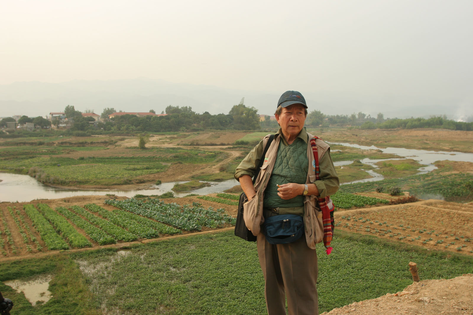 Tam in 2012, on a return trip to Dien Bien Phu