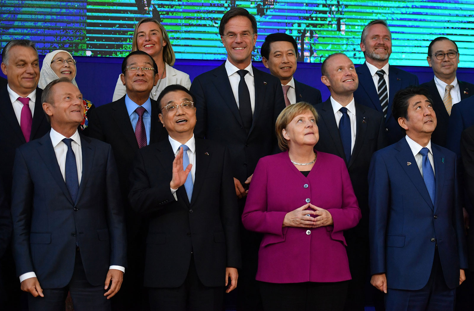 Shining on the global stage