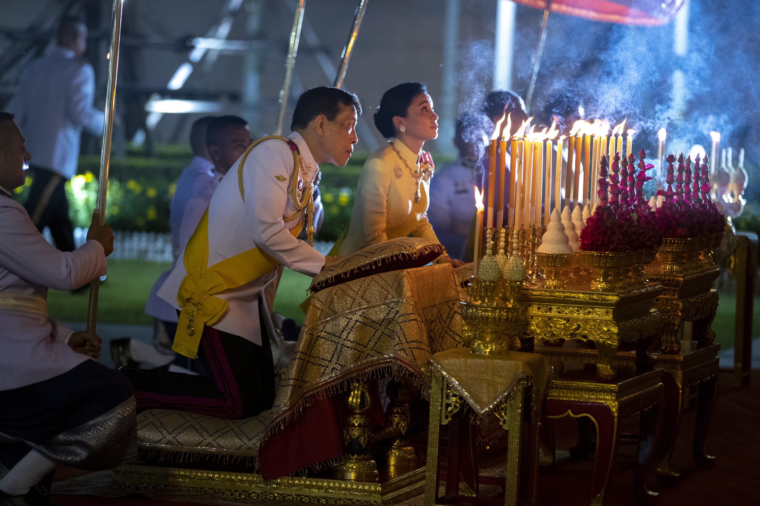 Online criticism of Thai king goes viral during pandemic