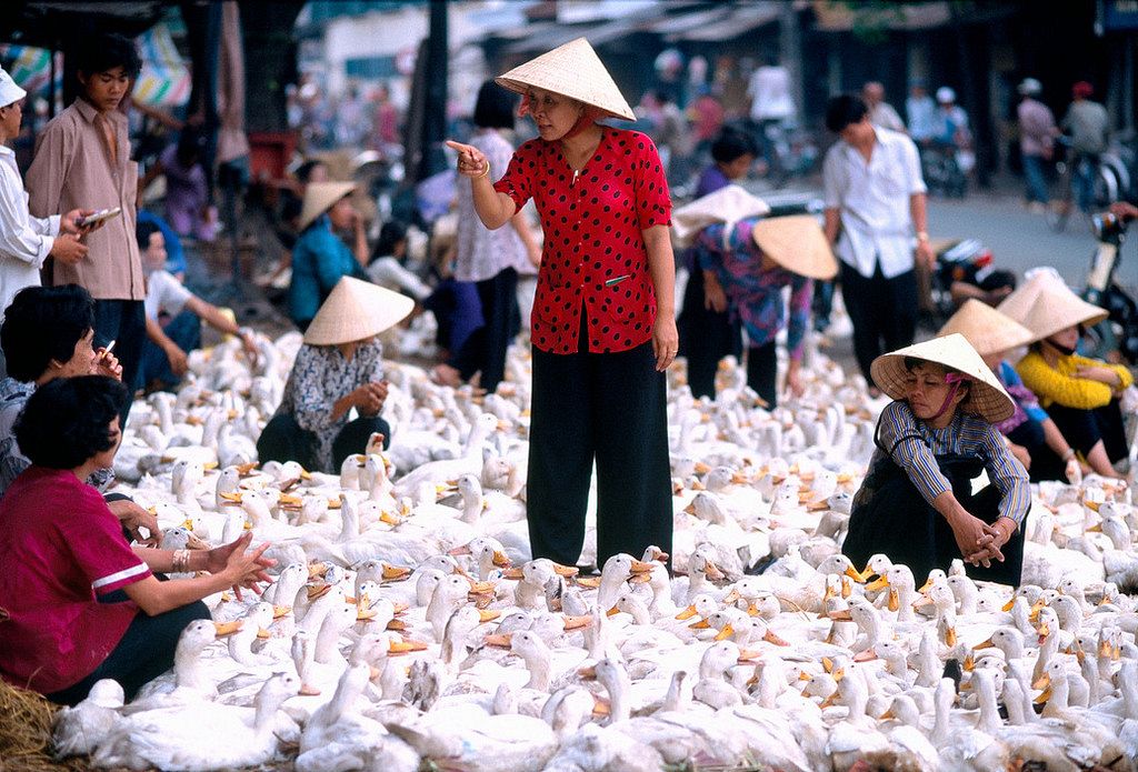 [Photos] Feel the pulse of a fast-changing Vietnam in the 1990s