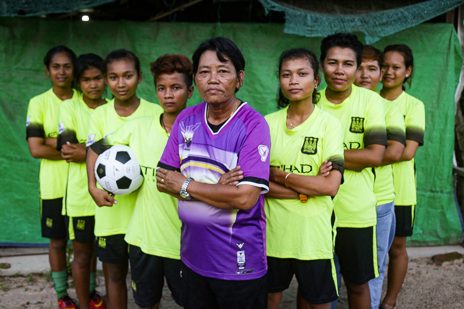 Playing with pride: Meet Cambodia’s oldest LGBT women’s football team