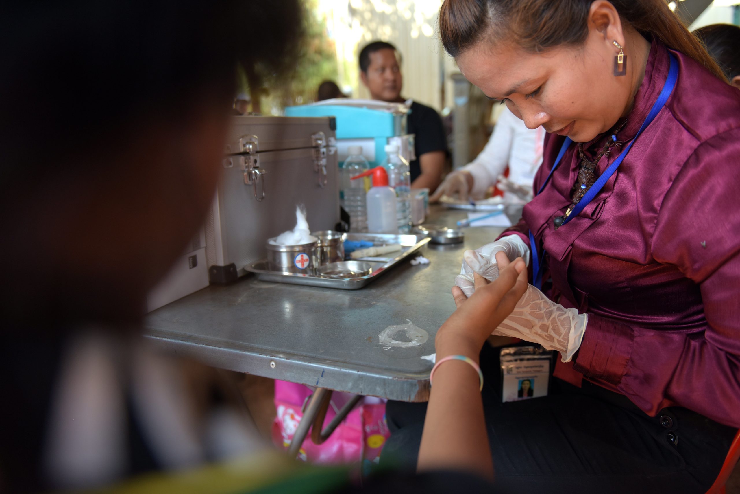 Cambodia is an AIDS success story, but Covid-19 risks undermining that