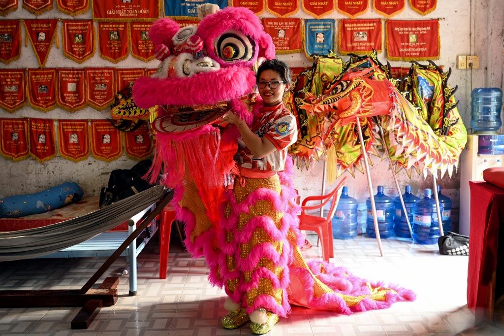 Dragon dancers scale up ambitions in Vietnam