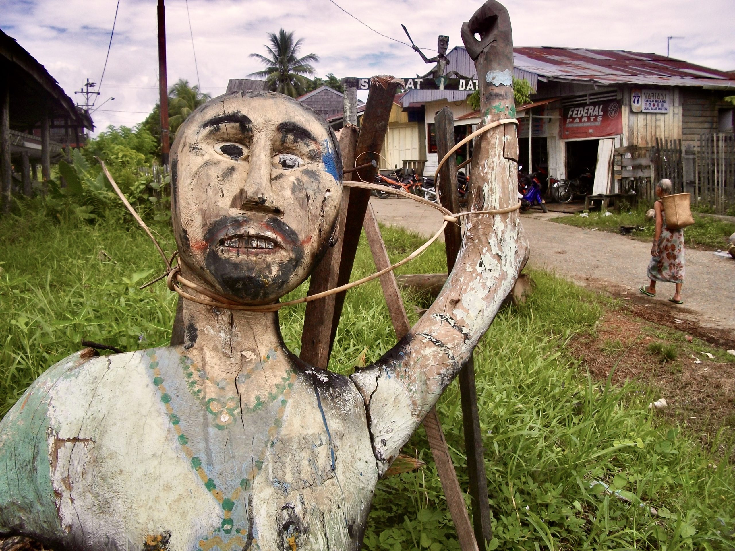 A portrait of deforestation in East Kalimantan, Indonesia