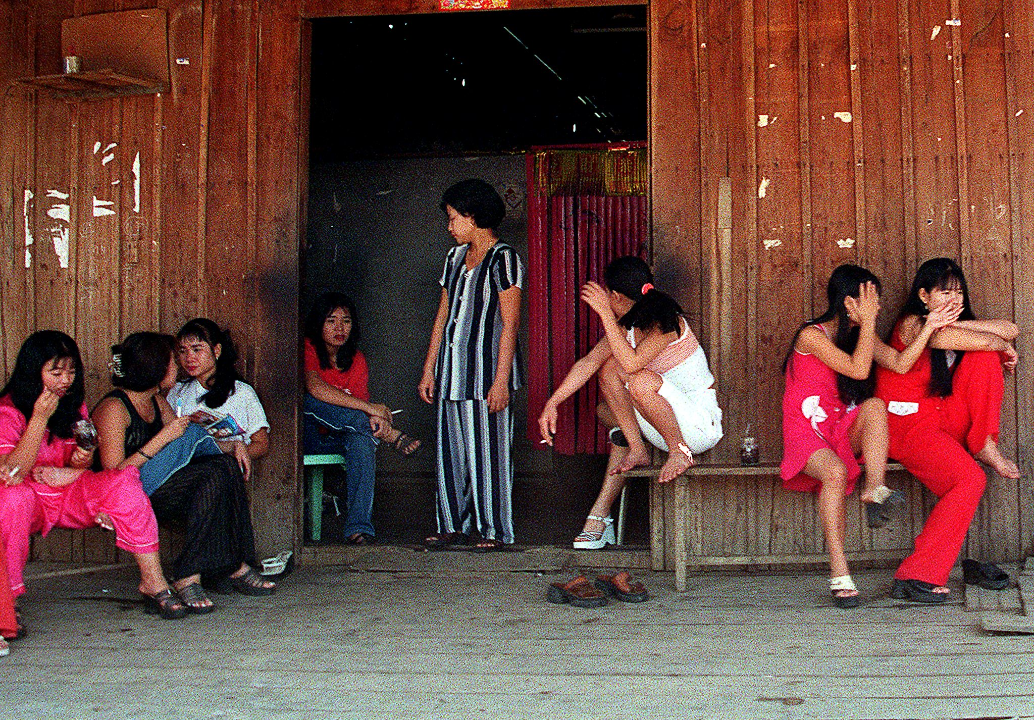 Vietnamese Child Prostitutes  