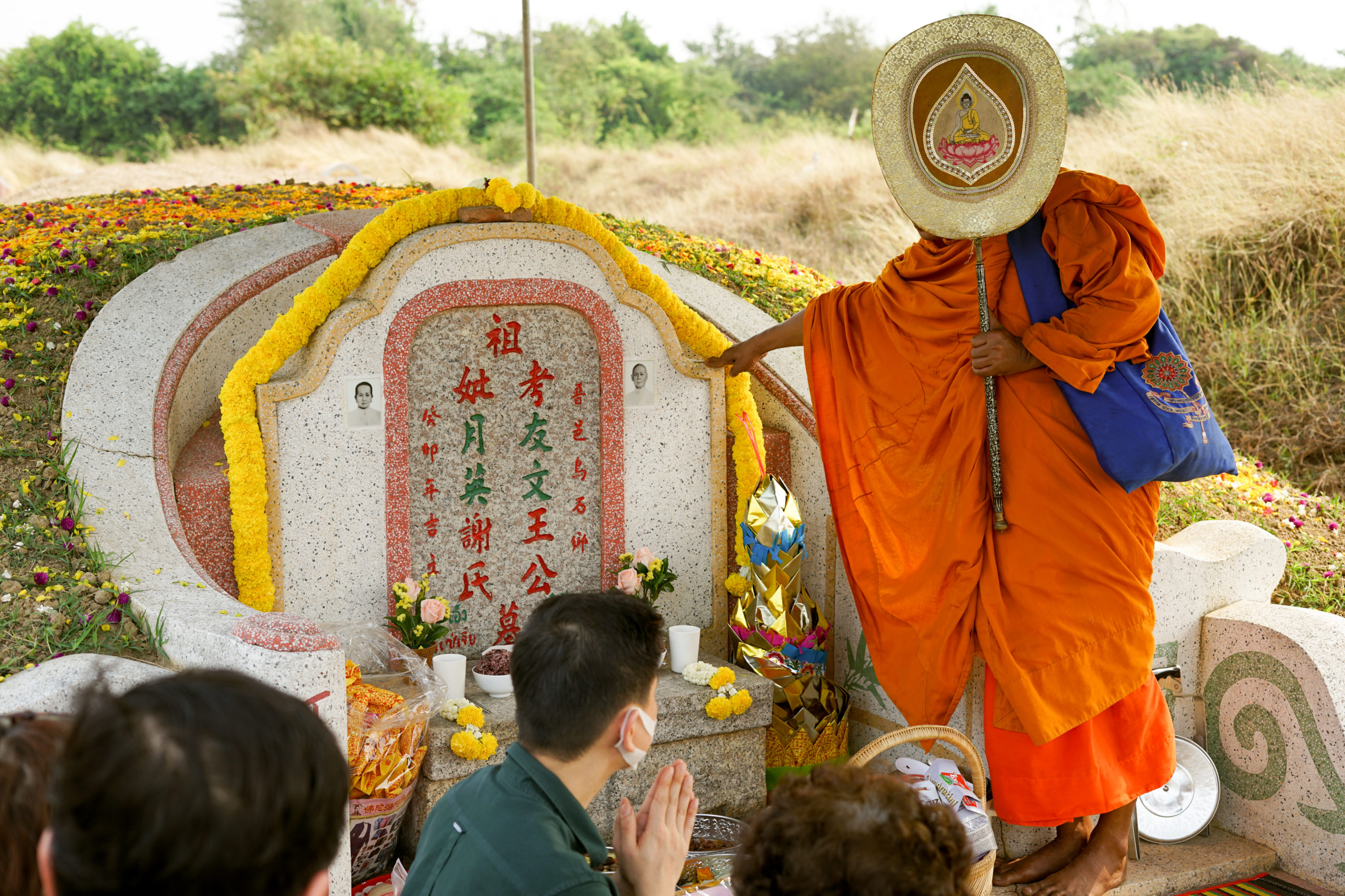 Remembering the ThaiChinese journey through Qing Ming festival