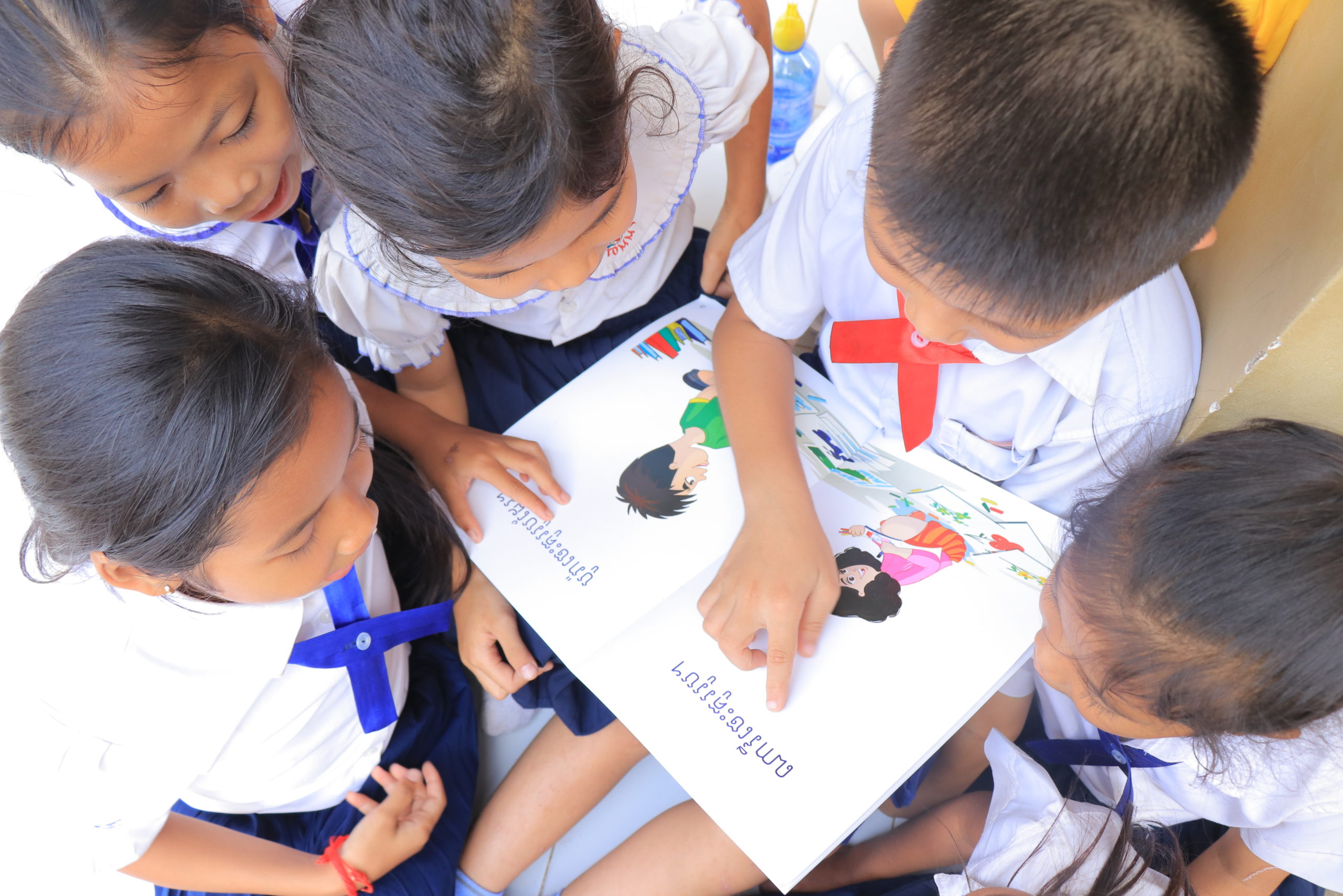 Laying Foundations: Inspiring Cambodia’s next generation of readers