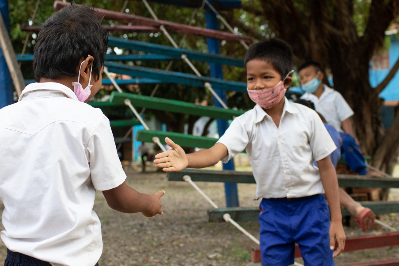 The Cambodian Consortium for Out of School Children supports the reopening of primary schools