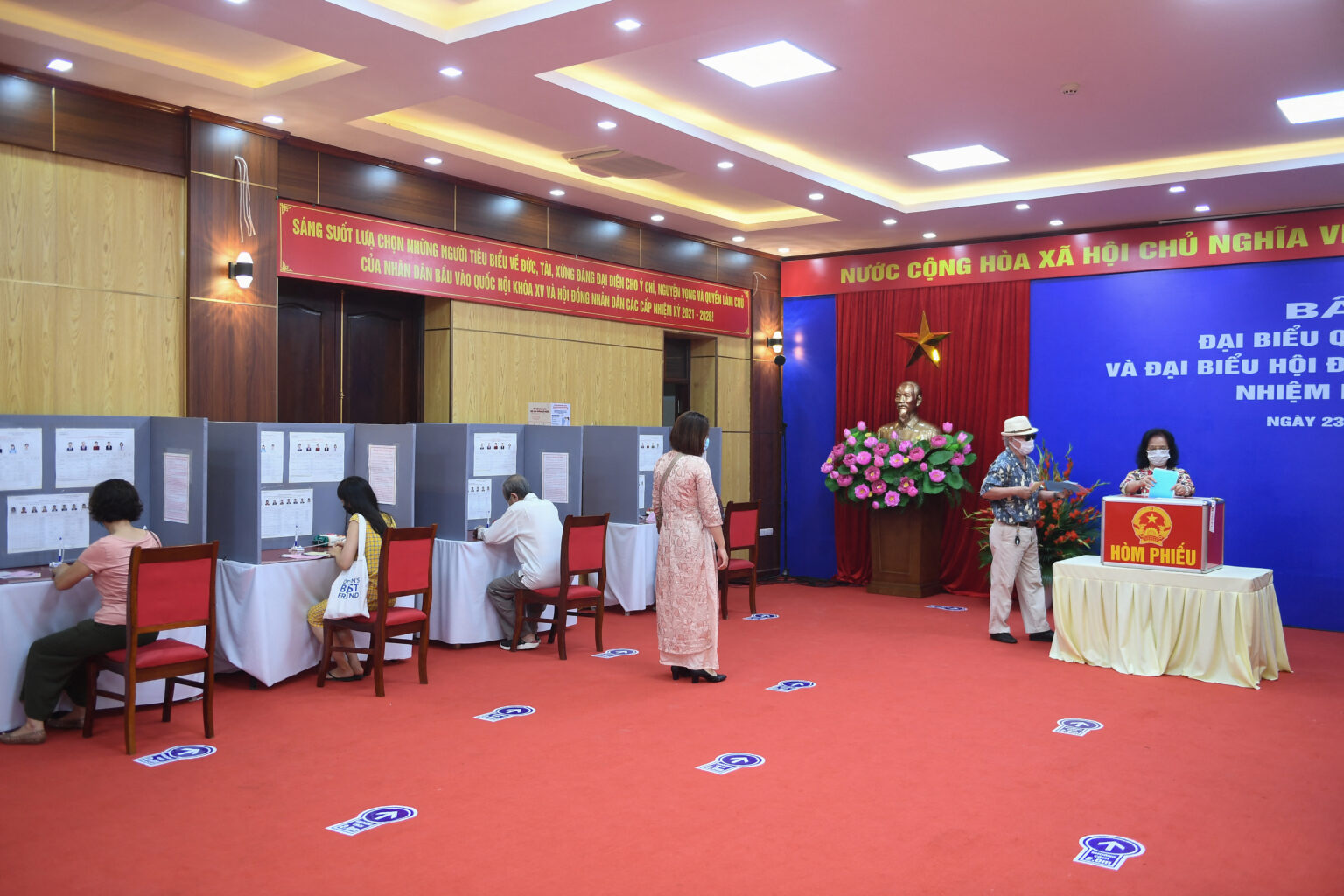 Vietnam’s Festival of the People celebrates electoral failures