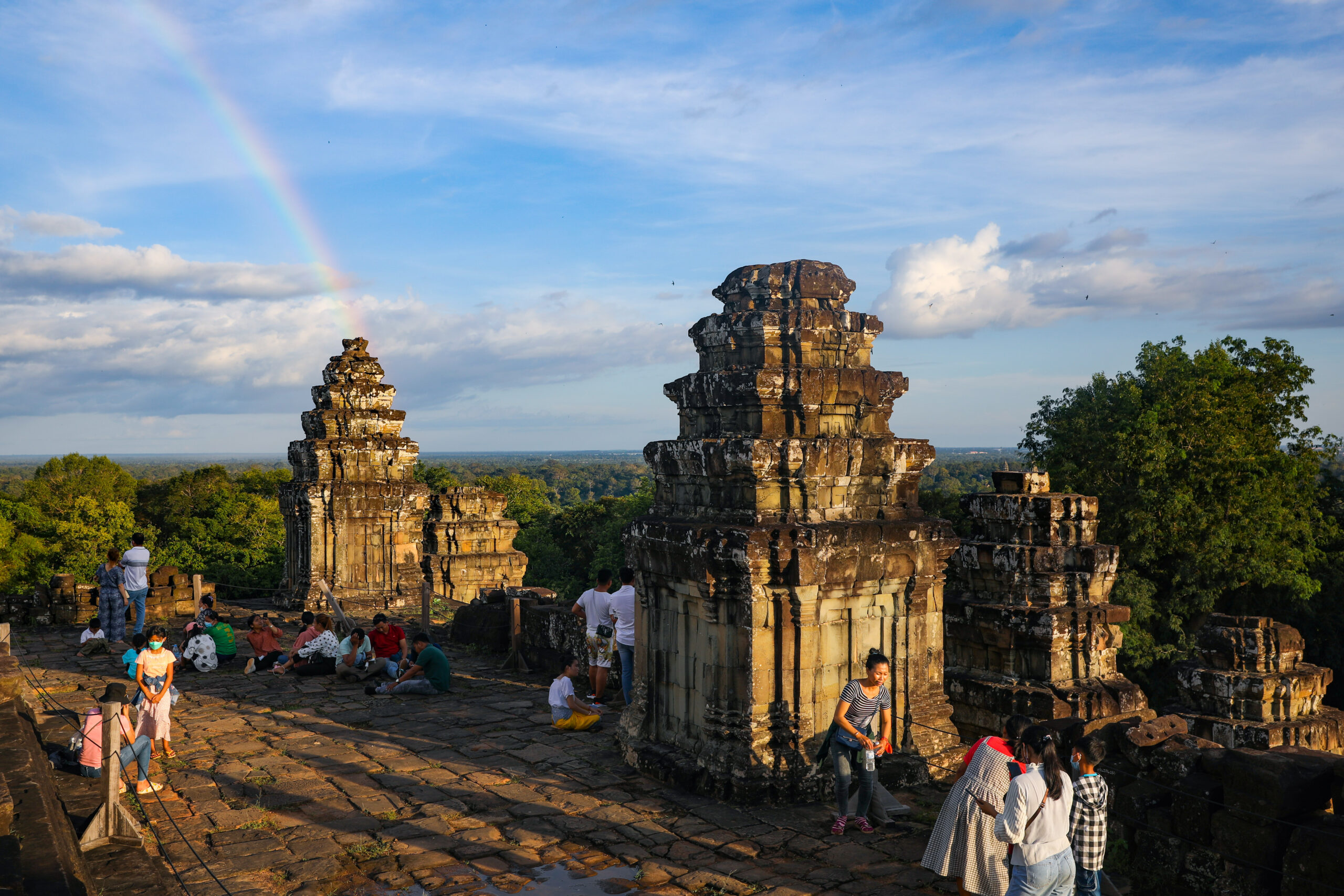 Angkor Archaeological Park Plans Changes In The Year Ahead