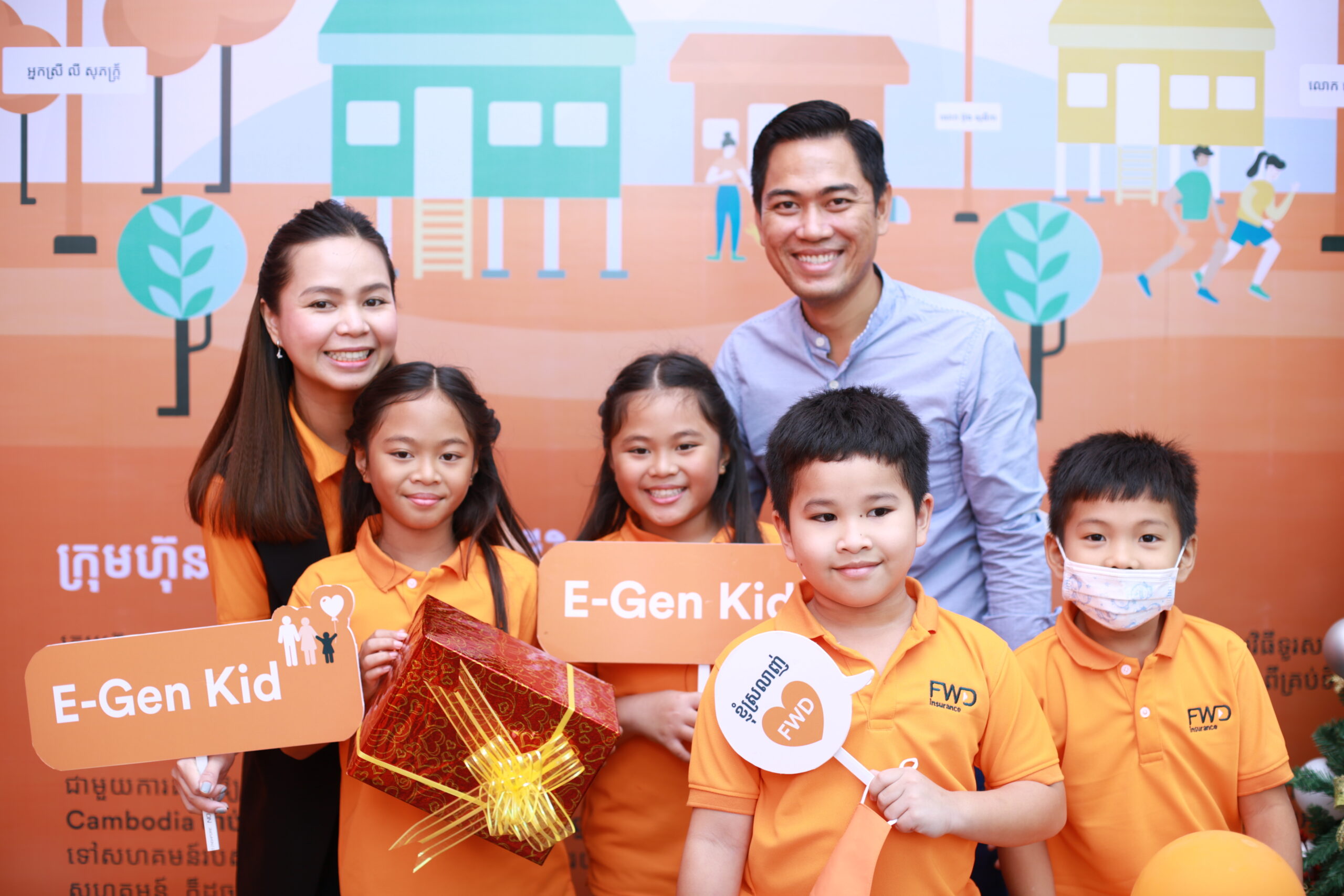 FWD Cambodia launches its Digital Academy and E-Gen Kid initiative