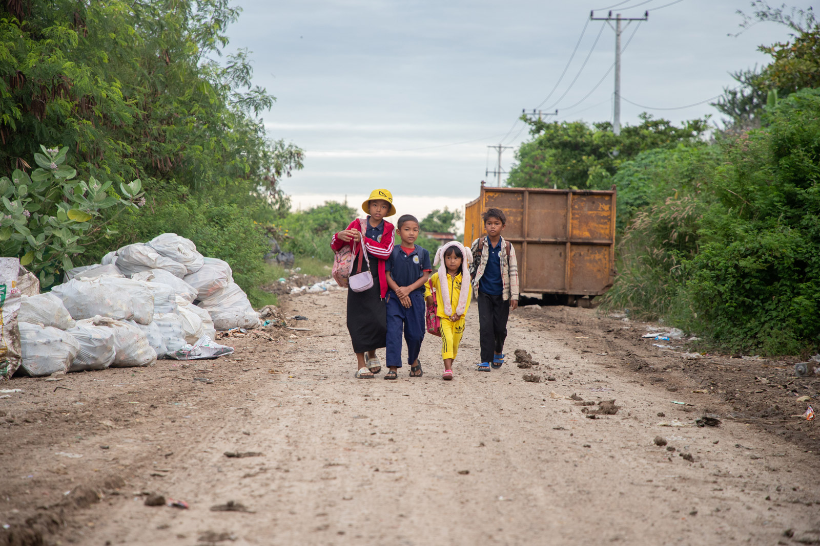 Closed borders and open books: Education in Poipet’s most vulnerable communities