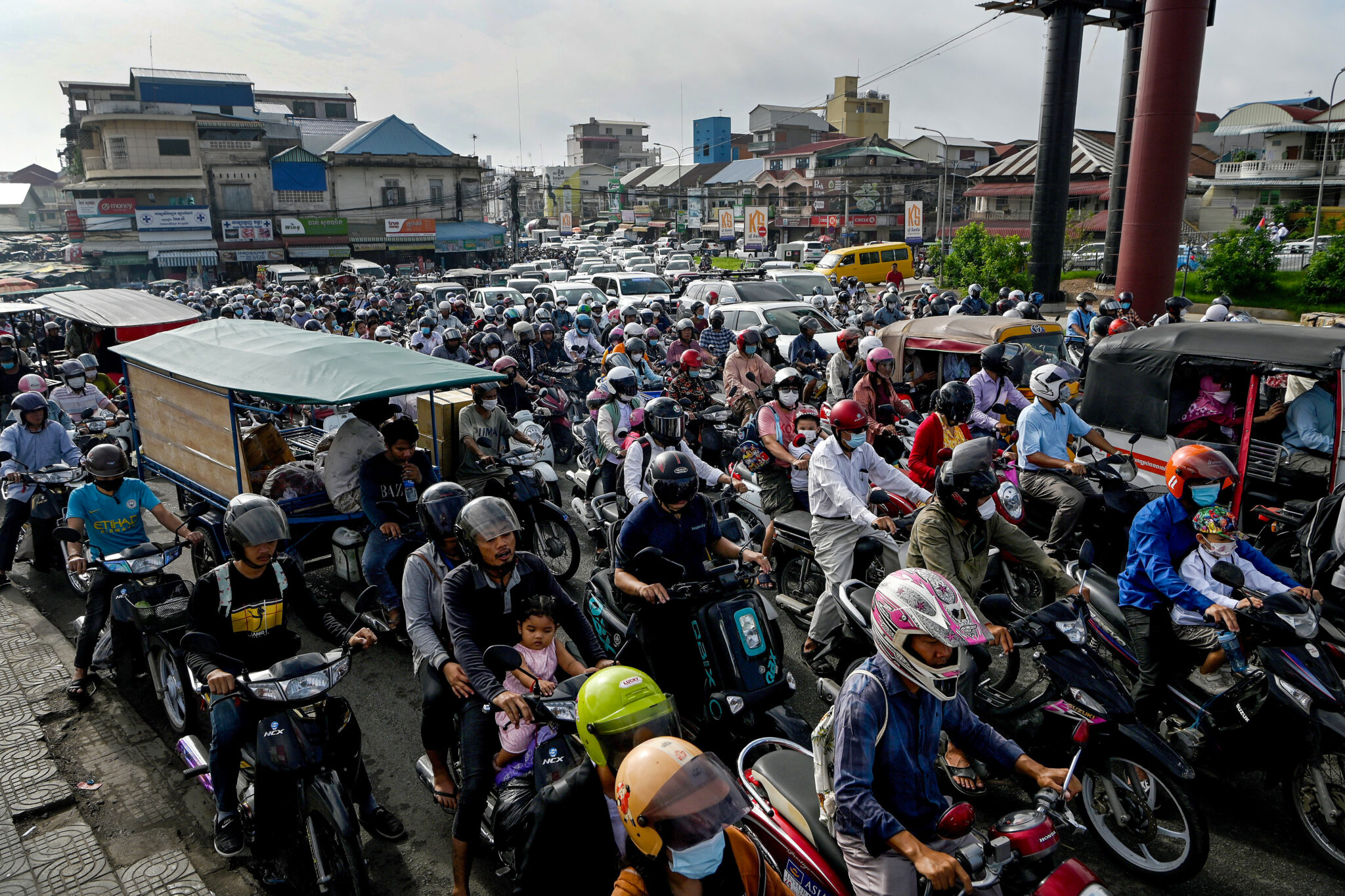 Ensuring Cambodians Mobility Amidst Rocketing Fuel Prices LaptrinhX 
