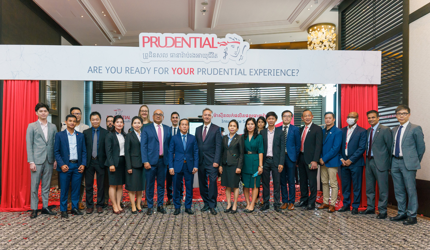 Prudential launches insurance selling machines across 50 locations to make protection solutions accessible for more Cambodians