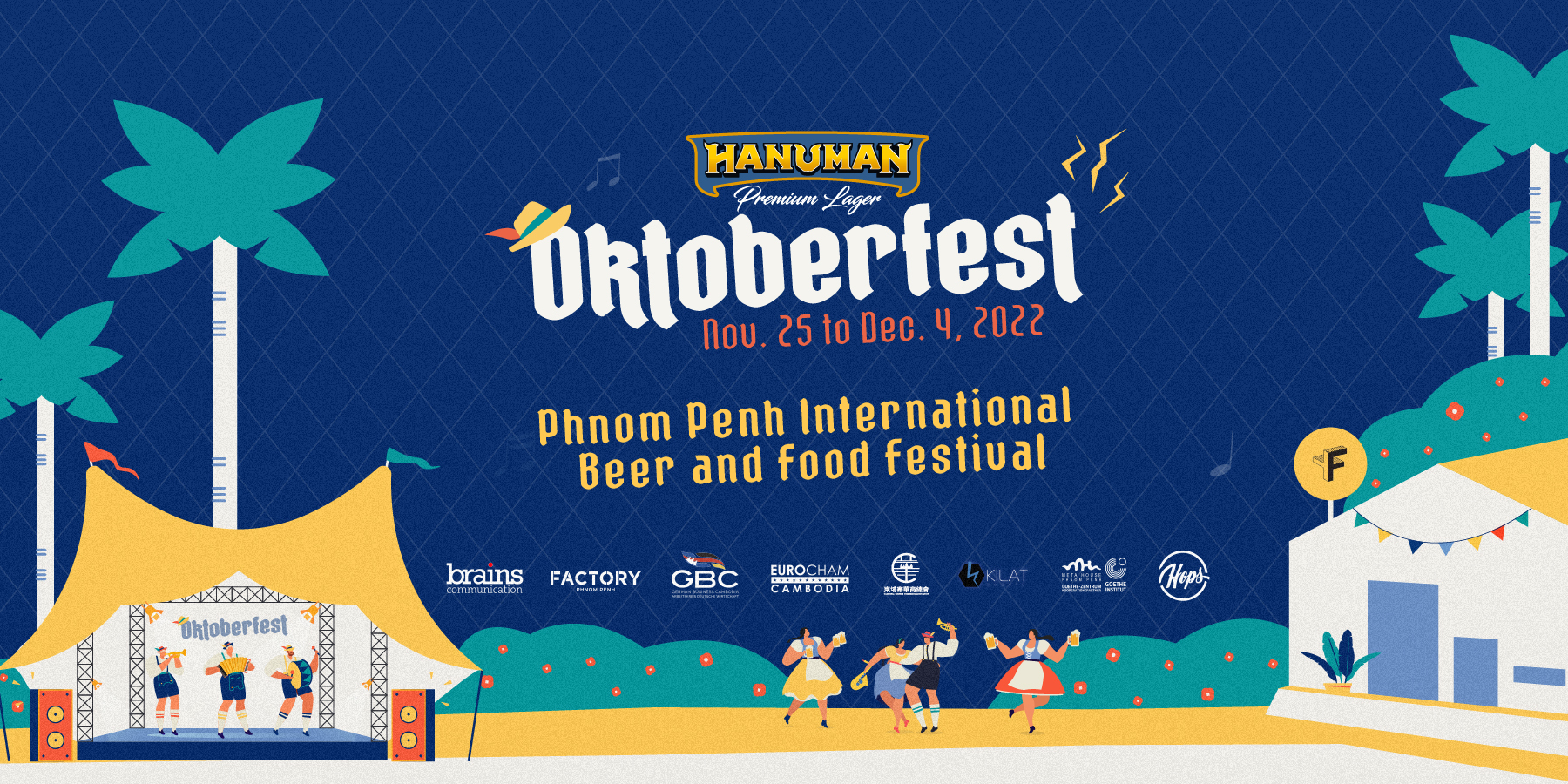 Revamped Oktoberfest returns to Cambodia’s capital