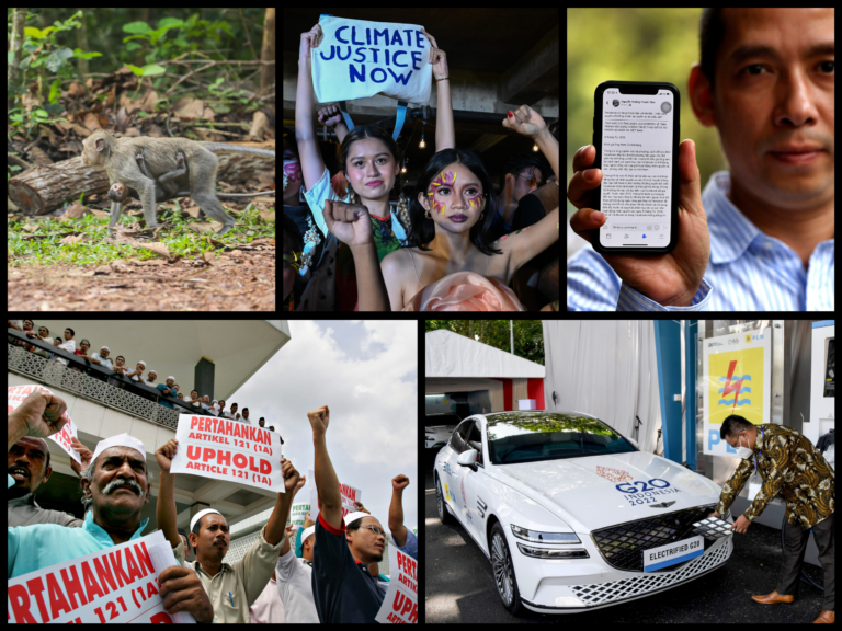 In the eye of Southeast Asia’s environmental and cyber storm In the eye of Southeast Asia’s environmental and cyber storm