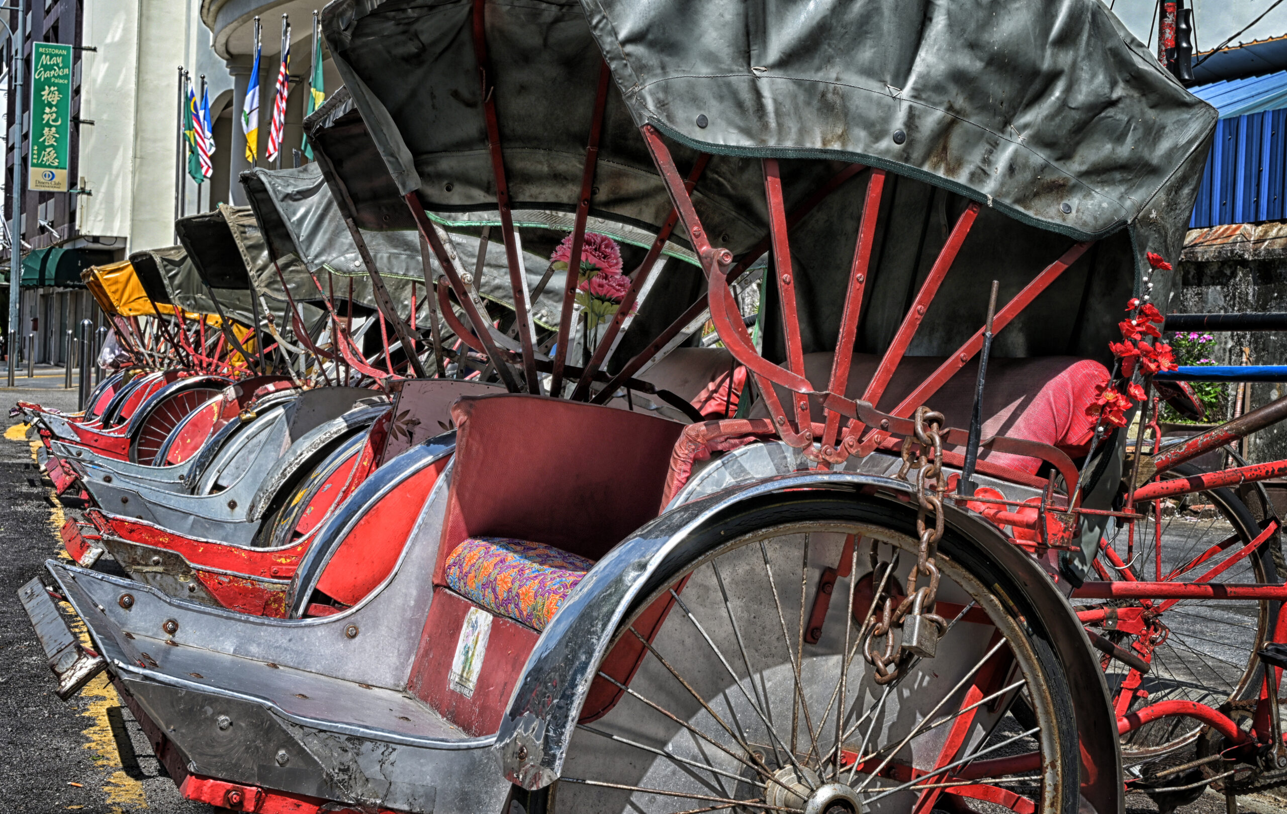 The Penang trishaw: survivors of a unique tradition