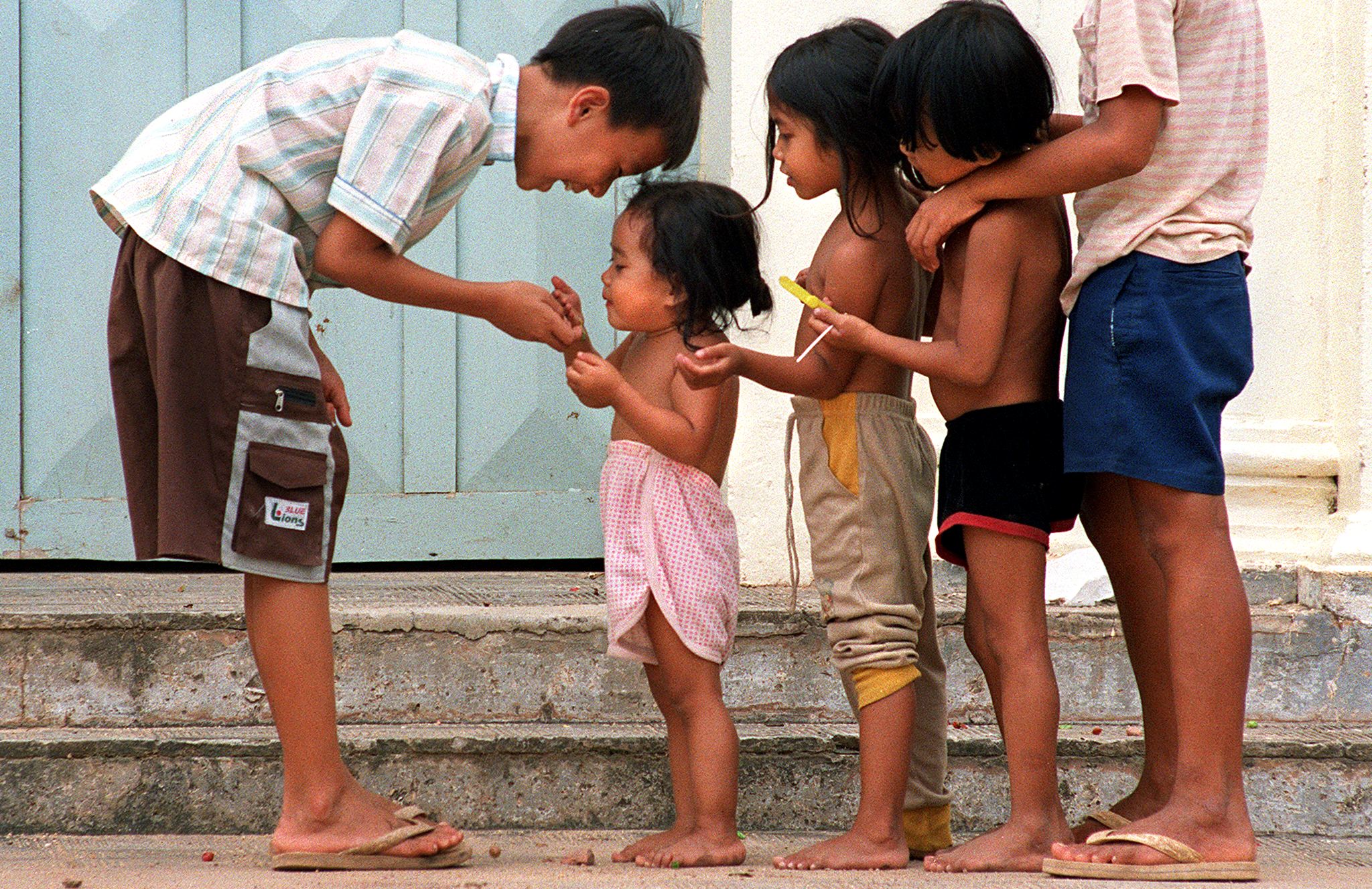 This dad adopted his son from Cambodia at 18 months old and is now