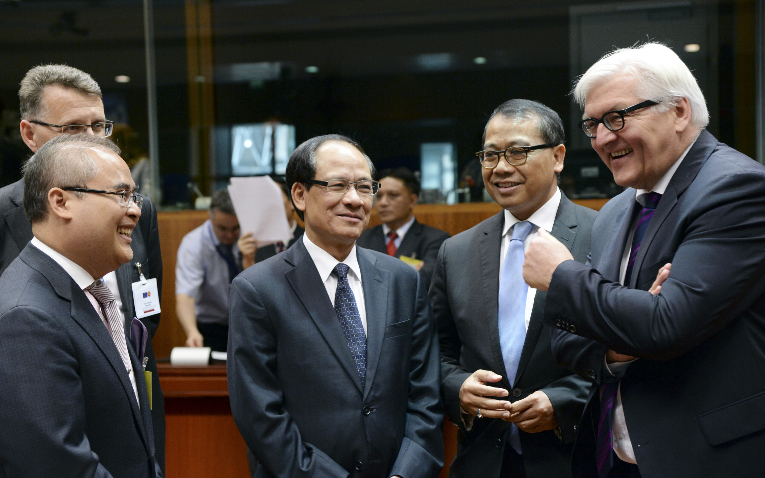 german president visit sarawak