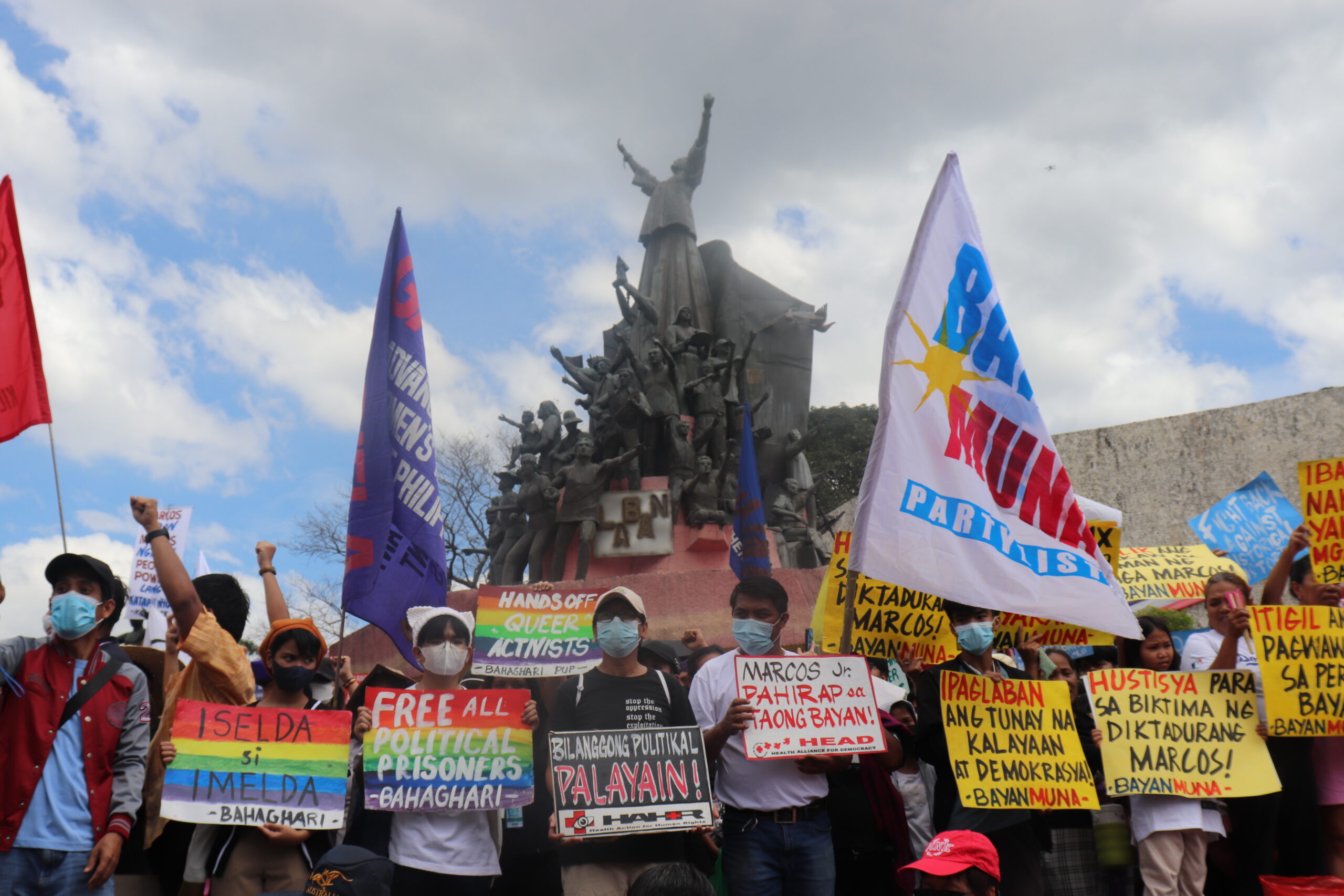 Marcos momentum threatens legacy of Philippine’s People Power