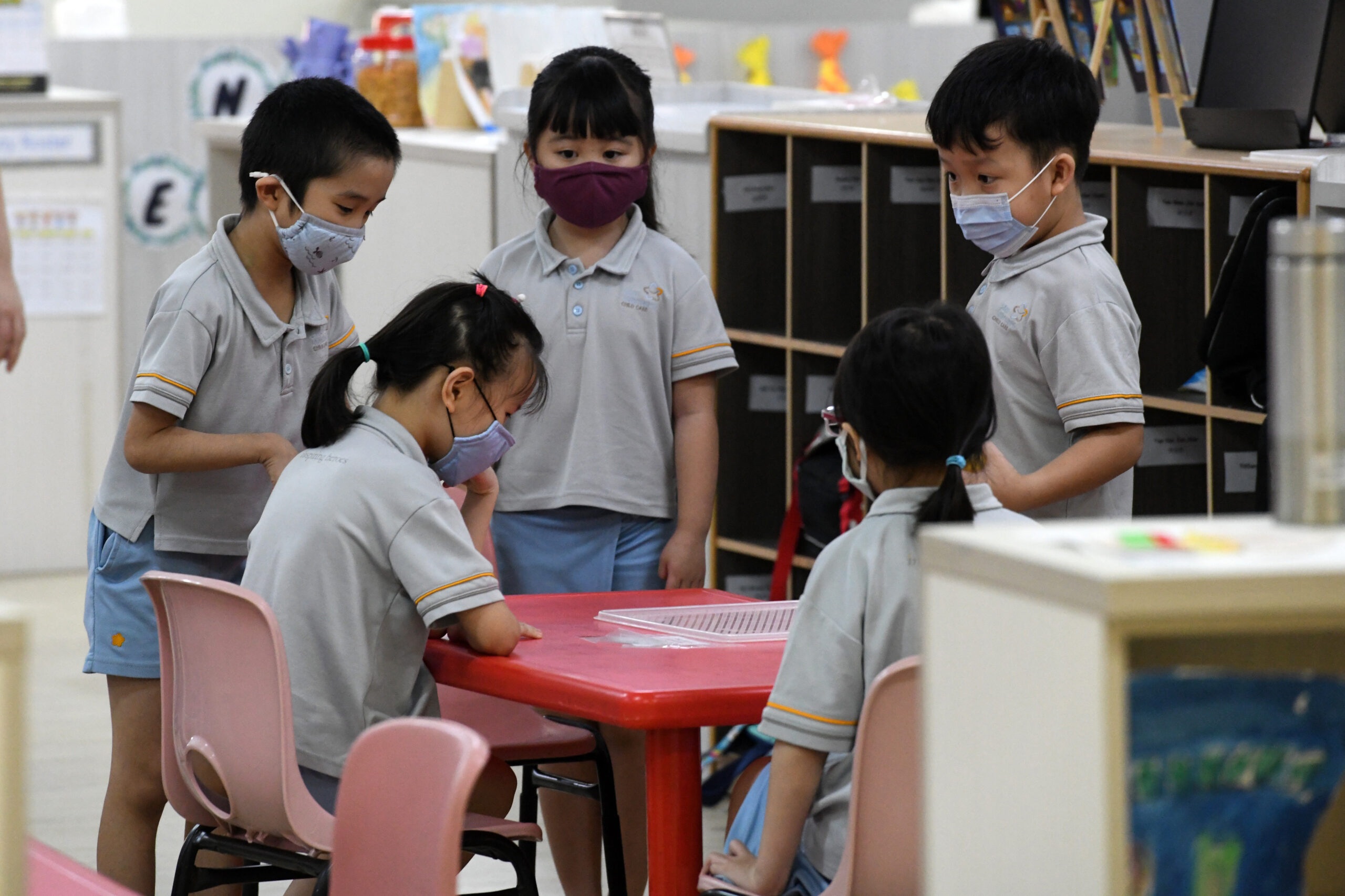 In stressed-out Singapore, schools are changing their tone