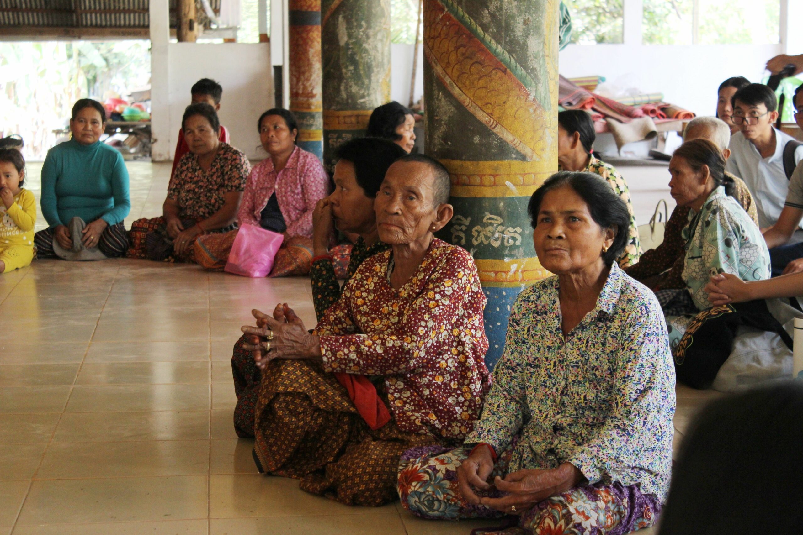 Cambodia’s elders struggling without welfare or family support