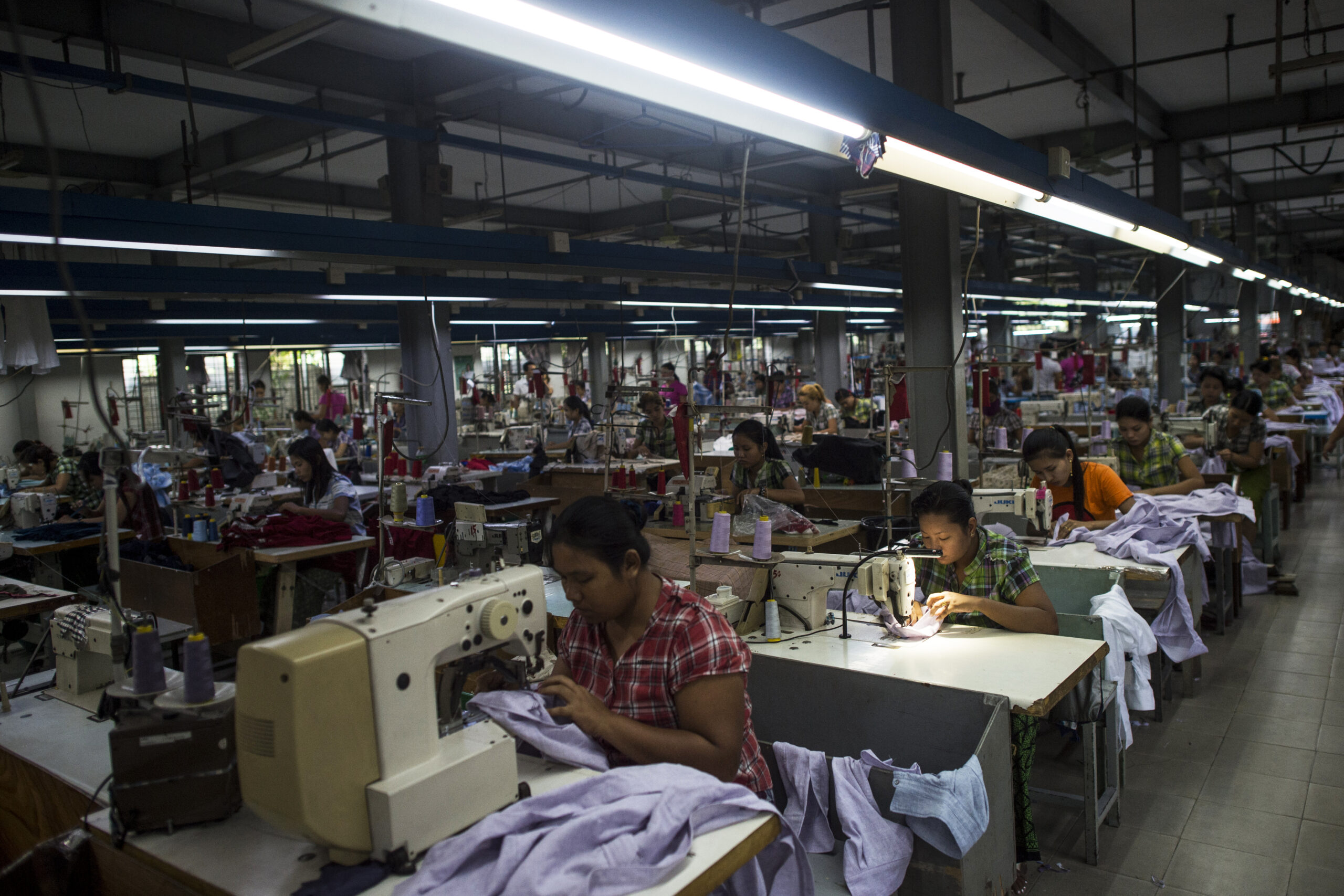 Workers of international brand H&M being 'treated like slaves' in