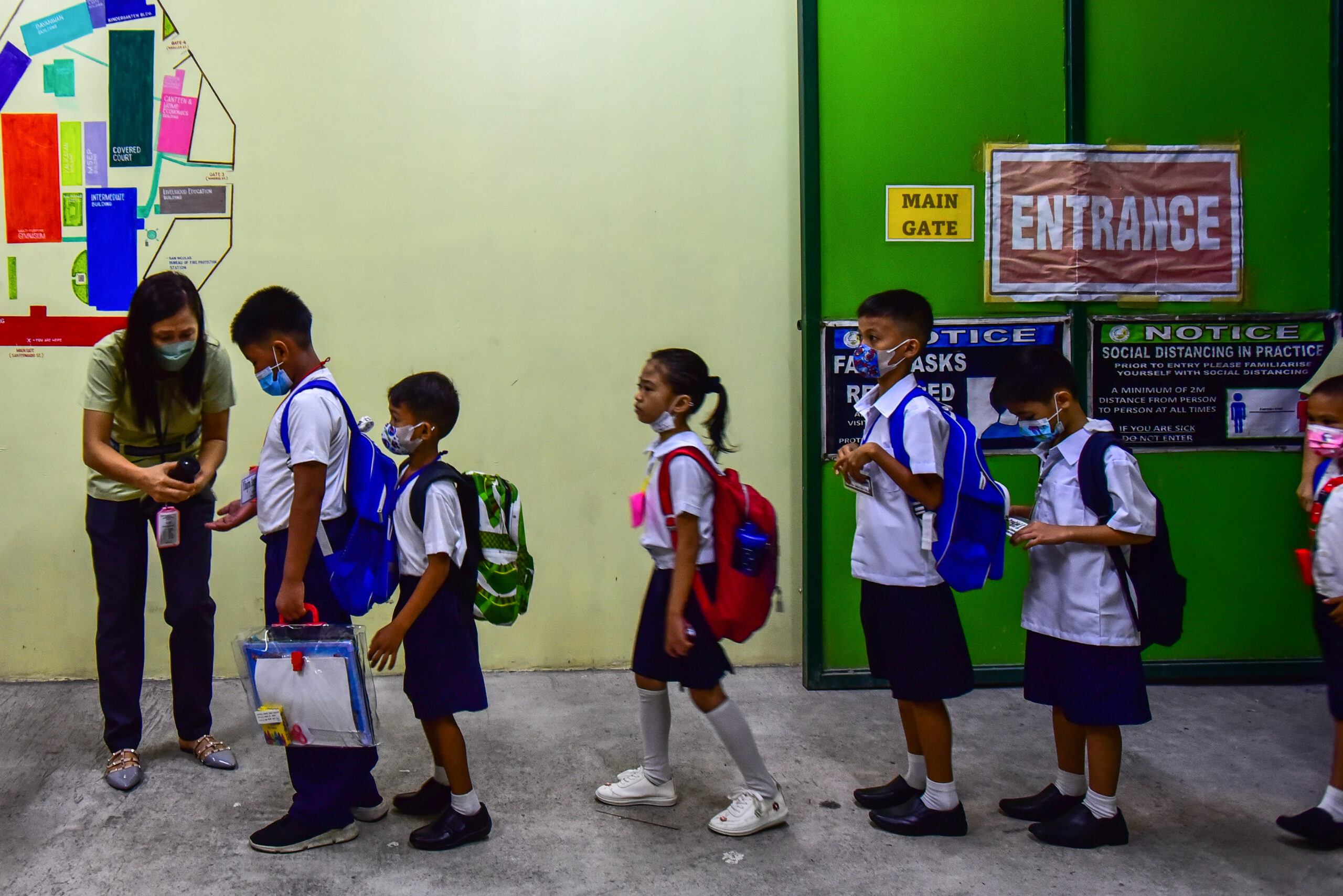 The Philippines falls behind in children’s learning