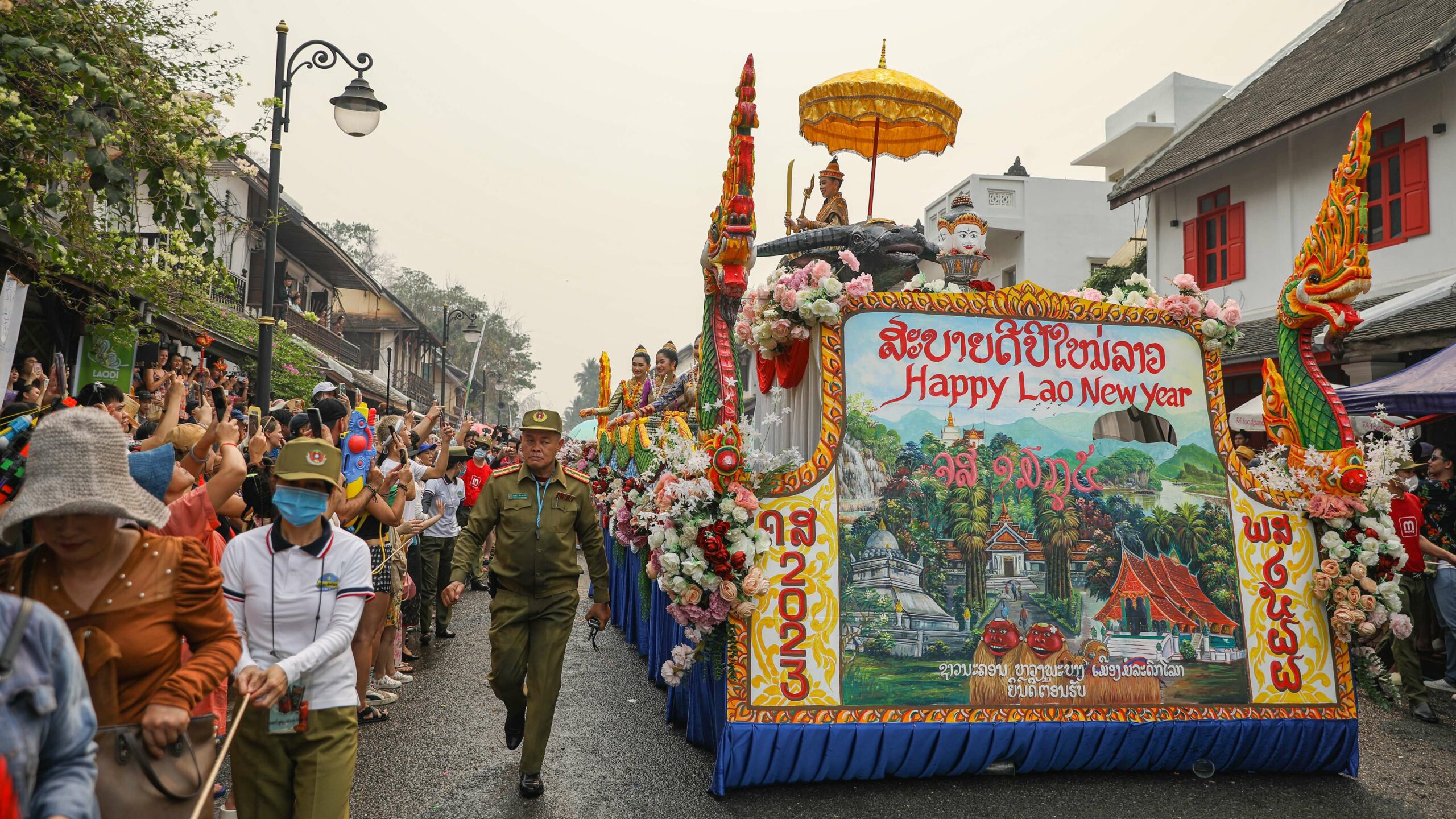 Wat Lao Buddhavong New Year 2024 - marta lynnell