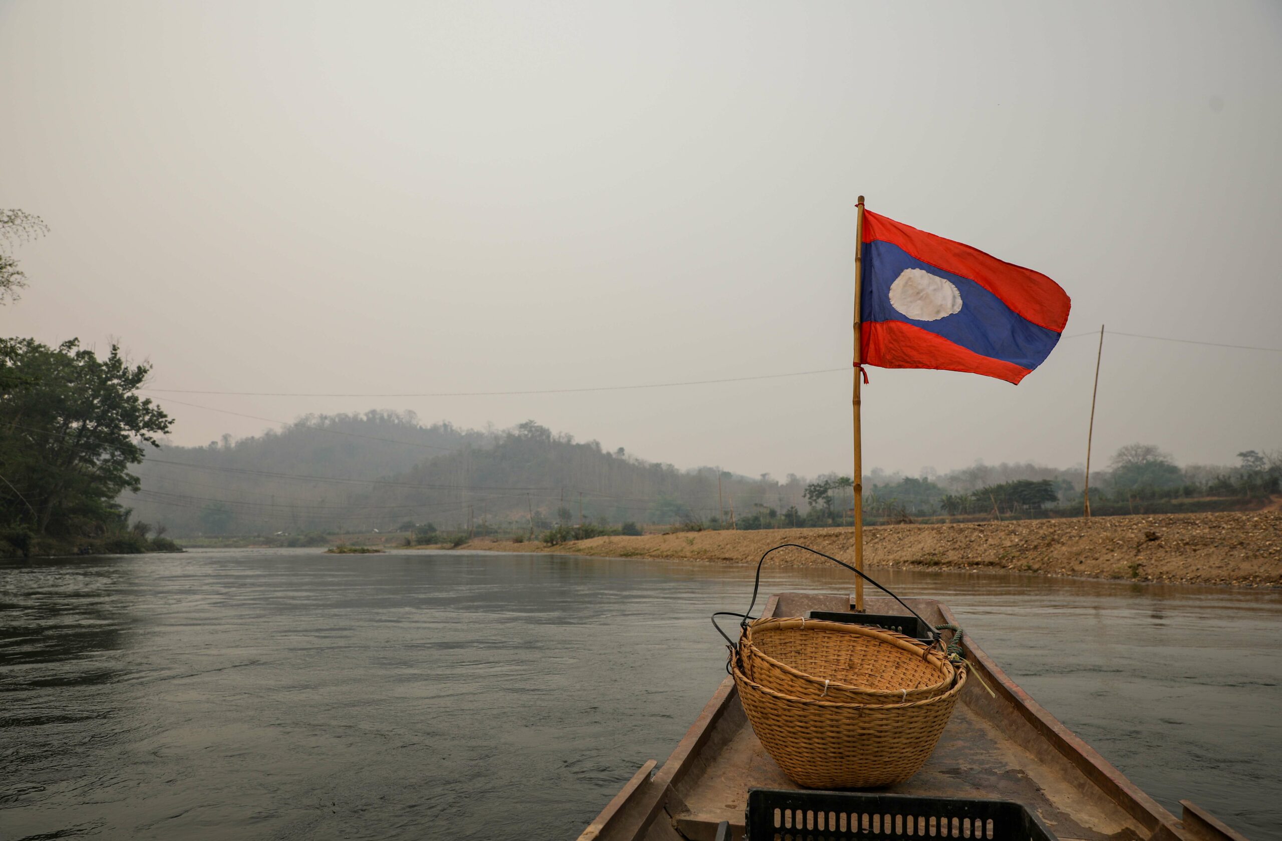 Extreme levels of burning haze in Laos threaten public health, tourism