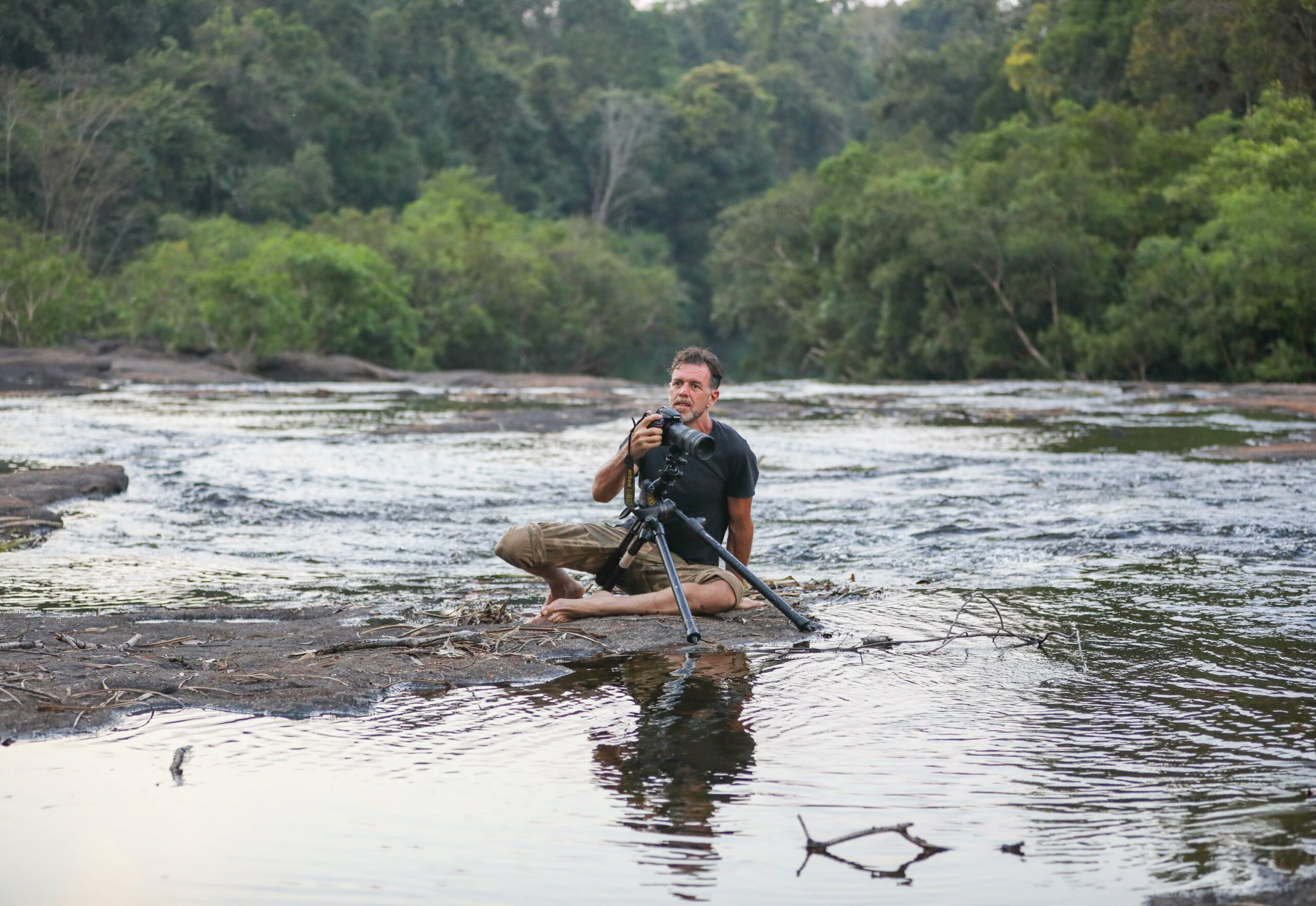 A walk in the jungle with naturalist Jeremy Holden