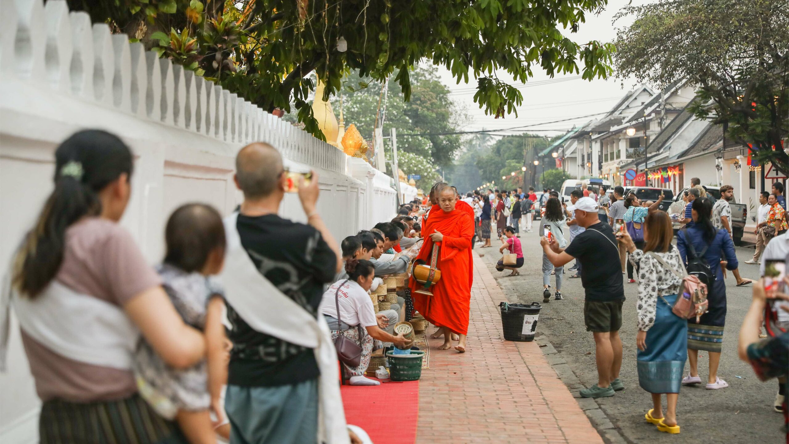 Historic Luang Prabang braces for change