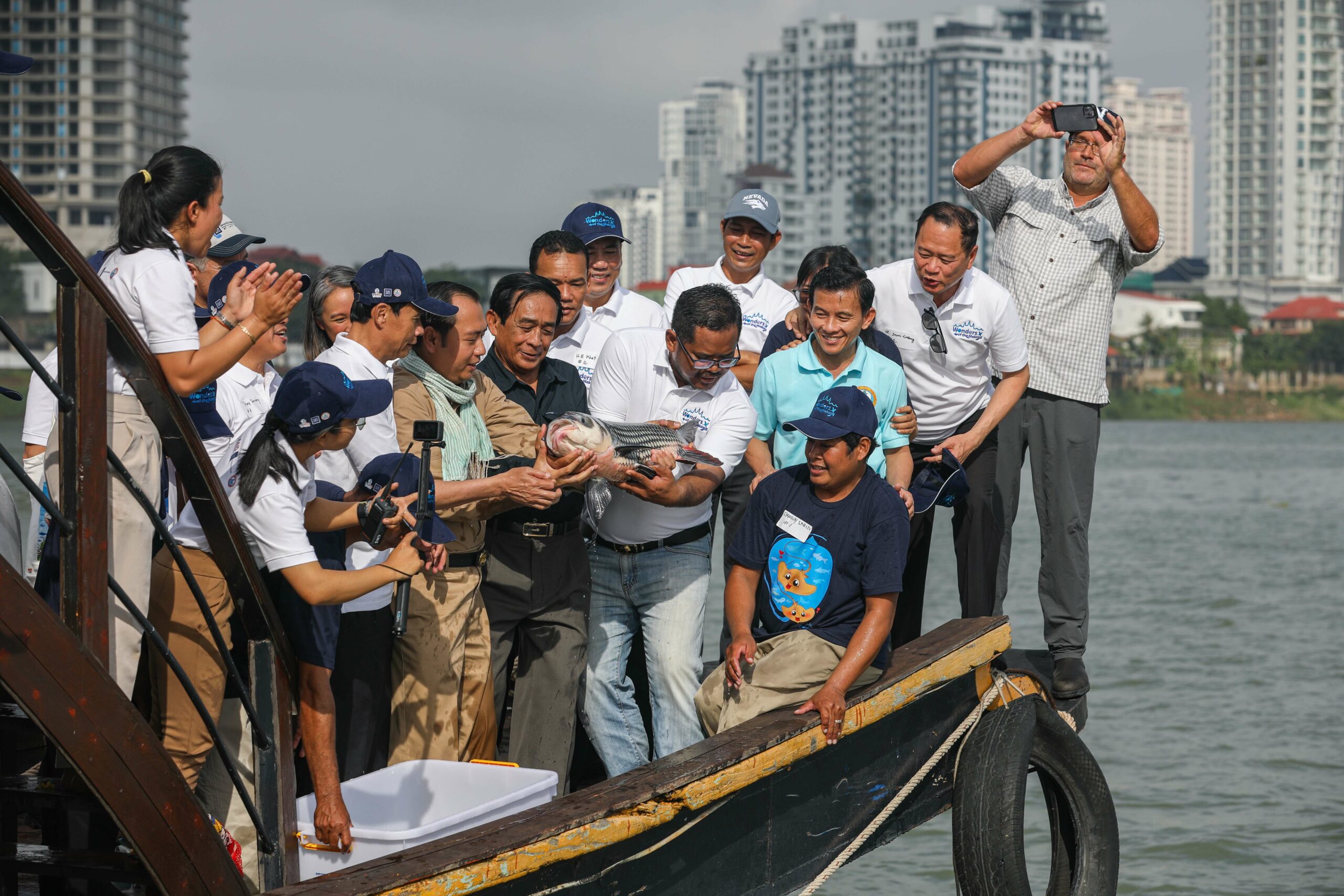 Nat Geo WILD's “Monster Fish with Zeb Hogan” season premieres June