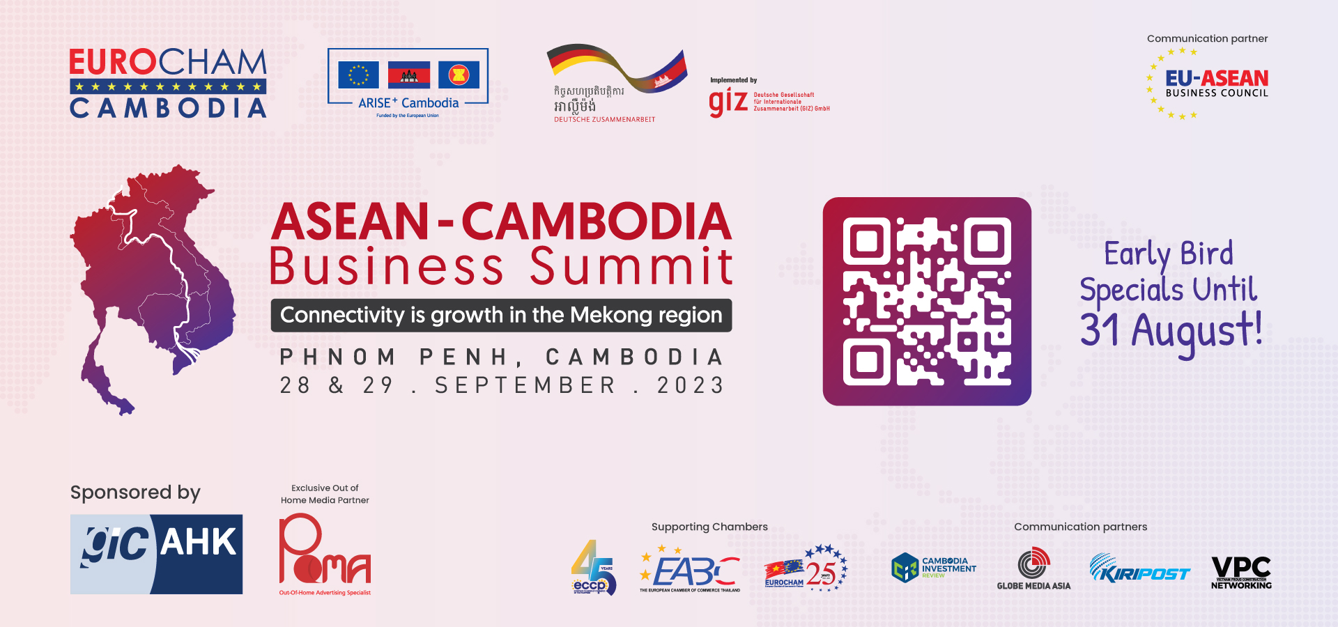 Connecting ASEAN: Two-day Business Summit Connects ASEAN with the World