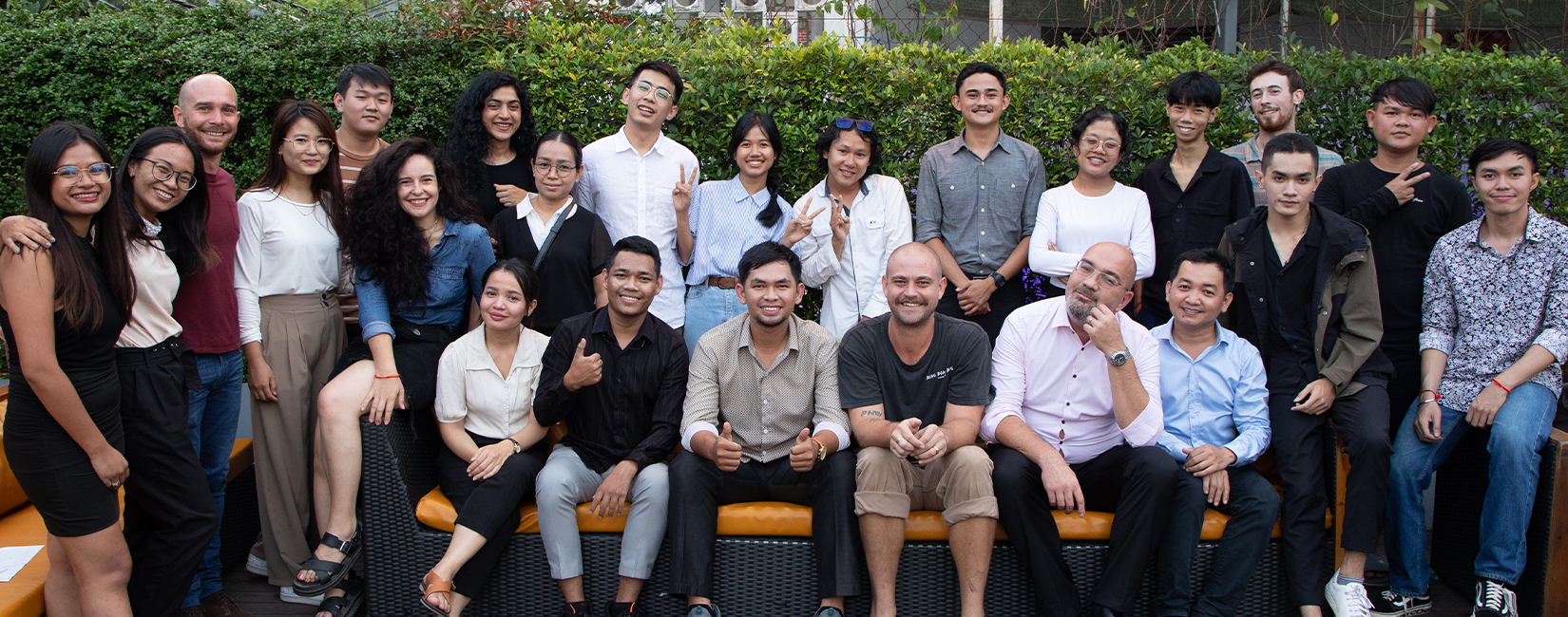 Globe Media Asia team